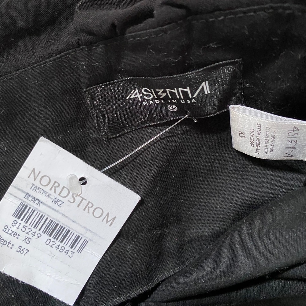 Structured crop top - Picture 2 of 2